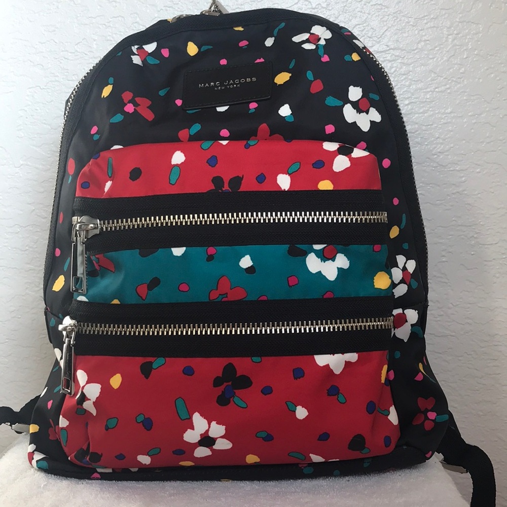 Marc Jacob Floral Backpack